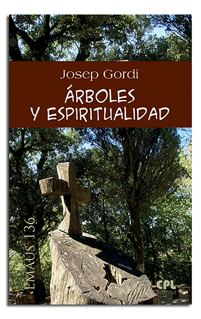 Árboles y espiritualidad, de Gordi Serrat, Josep | portada del libro