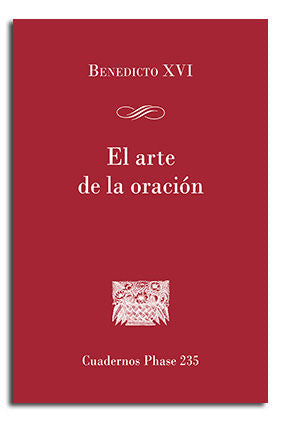 Arte de la oración, El, de Benedicto XVI | portada del libro