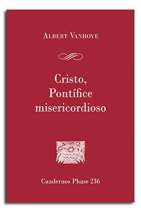 Cristo, Pontífice misericordioso, de Vanhoye, Albert | portada del libro