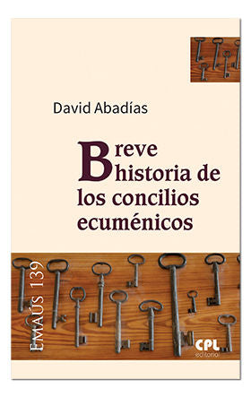 Breve historia de los concilios ecuménicos, de Abadías i Aurin, David | portada del libro