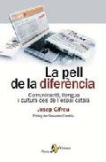 La pell de la diferència, de Gifreu Pinsach | portada del libro