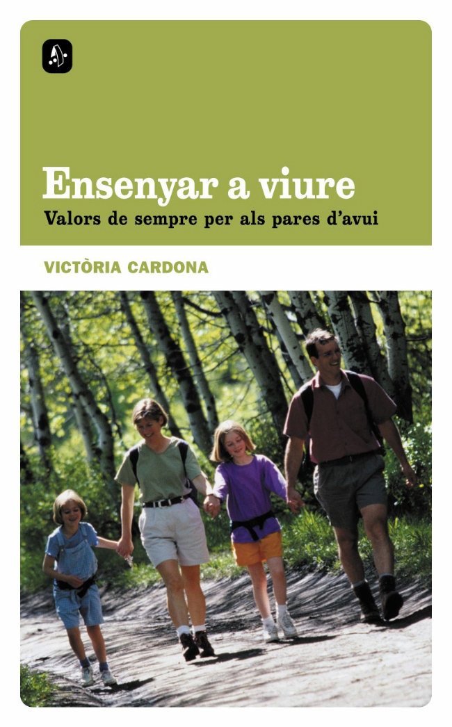 Ensenyar a viure, de Cardona | portada del libro