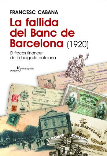 La fallida del Banc de Barcelona (1920), de Cabana Vancells | portada del libro