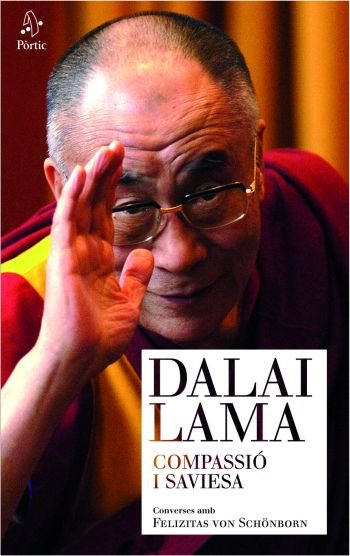 Compassió i saviesa, de Dalai Lama | portada del libro