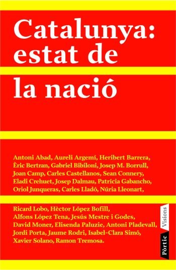 Catalunya: estat de la nació, de Autors | portada del libro
