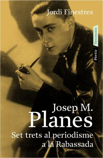 JOSEP M. PLANES, de FINESTRES MARTINEZ | portada del libro