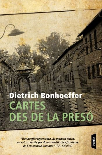 Cartes des de la presó, de Bonhoeffe | portada del libro