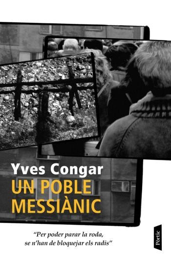 Un poble messiànic, de Congar | portada del libro