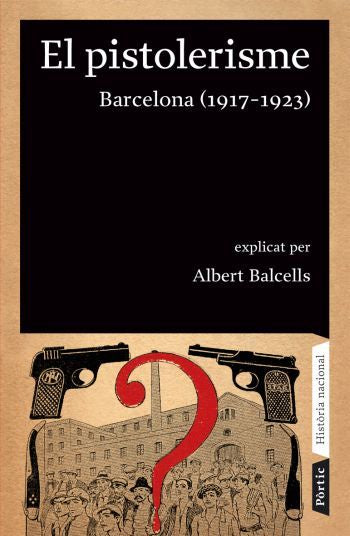 El pistolerisme, de Barcells González | portada del libro