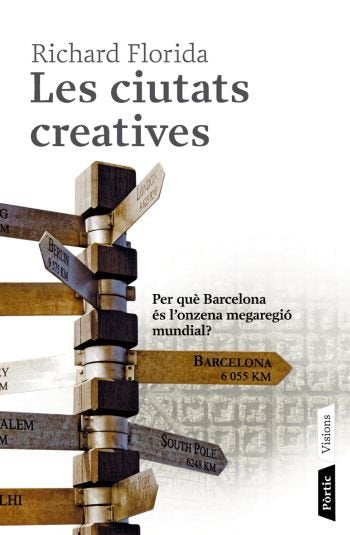Les ciutats creatives, de Florida, Richard | portada del libro