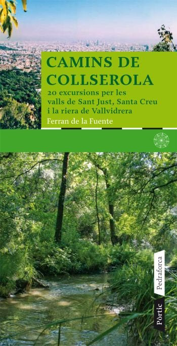 Camins de Collserola, de De la Fuente, Ferran | portada del libro