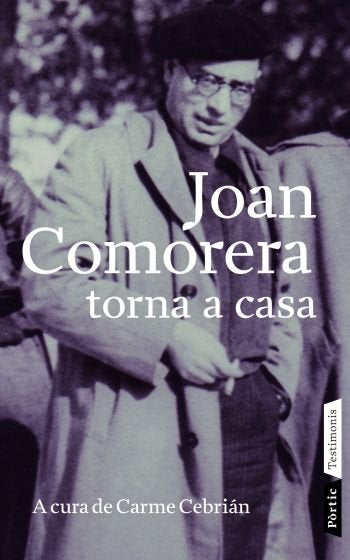 Joan Comorera torna a casa, de Autors | portada del libro