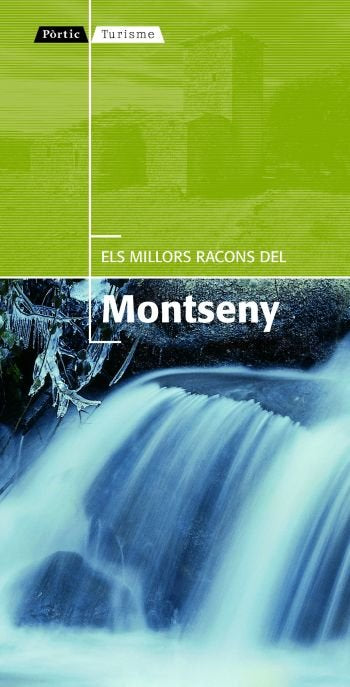 Els millors racons del Montseny, de Autors | portada del libro