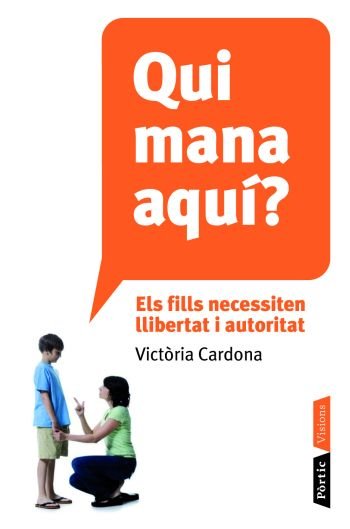 Qui mana aquí?, de Cardona | portada del libro