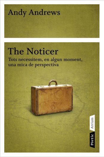 The Noticer, de Andrews, Andy | portada del libro