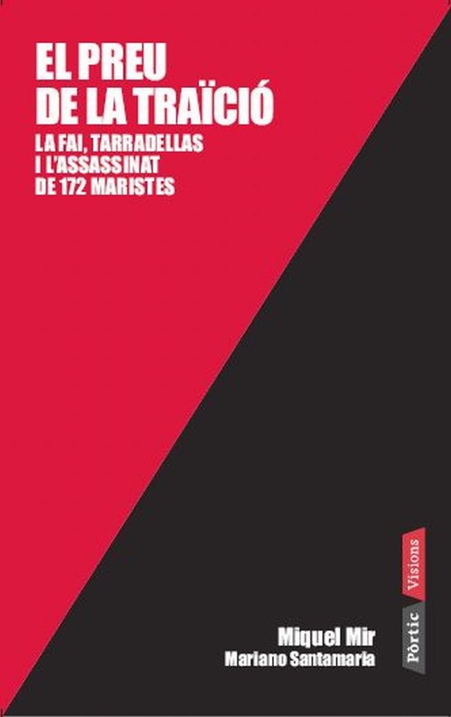 El preu de la traïció, de Mir Serra | portada del libro