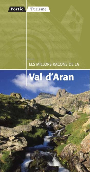 Els millors racons de la Val d'Aran, de Autors | portada del libro