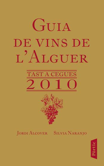 GUIA DE VINS DE L'ALGUER, de NARANJO ROSALES, SILVIA | portada del libro