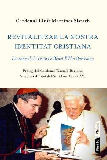 Revitalitzar la nostra identitat cristiana, de Martínez Sistach | portada del libro