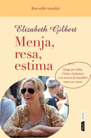 Menja, resa, estima, de Gilbert, Elizabeth | portada del libro