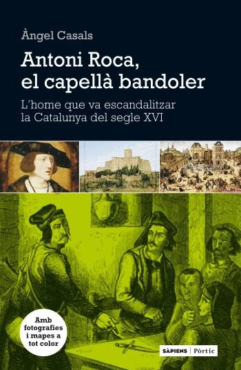 ANTONI ROCA, EL CAPELLA BANDOLER, de CASALS MARTINEZ | portada del libro