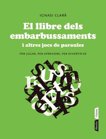 El llibre dels embarbussaments, de Clarà Navarro | portada del libro