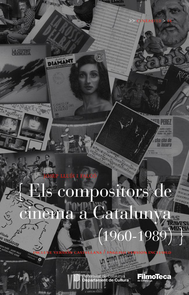 Els compositors de cinema de Catalunya (1960-1989), de Falcó, Josep Lluís | portada del libro
