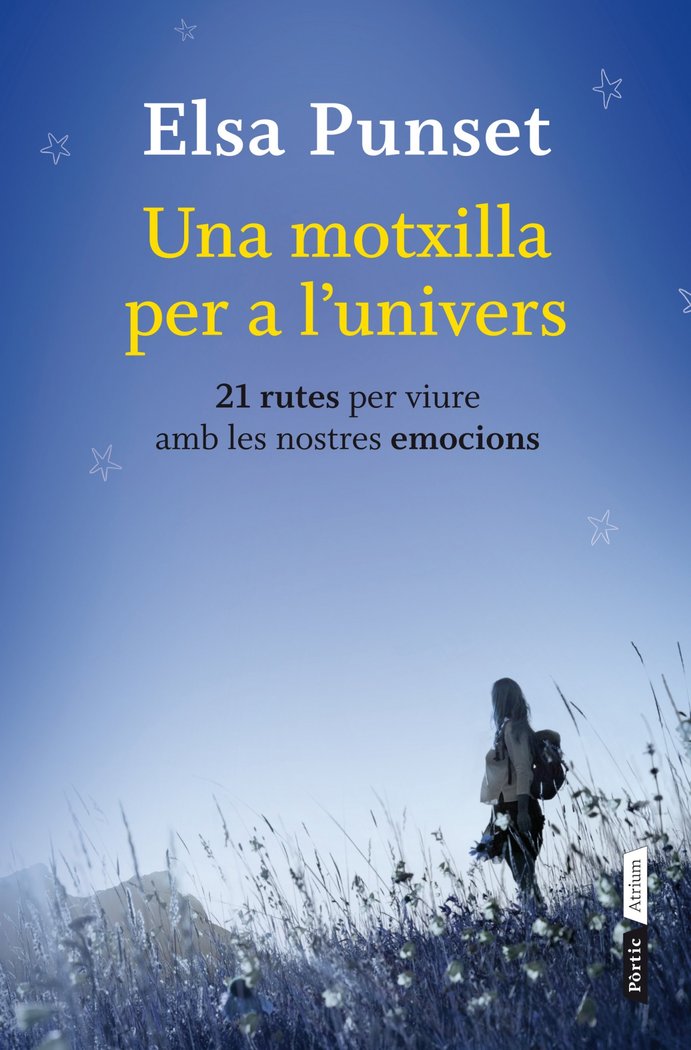 Una motxilla per a l'univers, de Punset | portada del libro