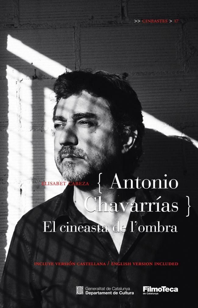 Antonio Chavarrías, de Cabeza Gutés | portada del libro