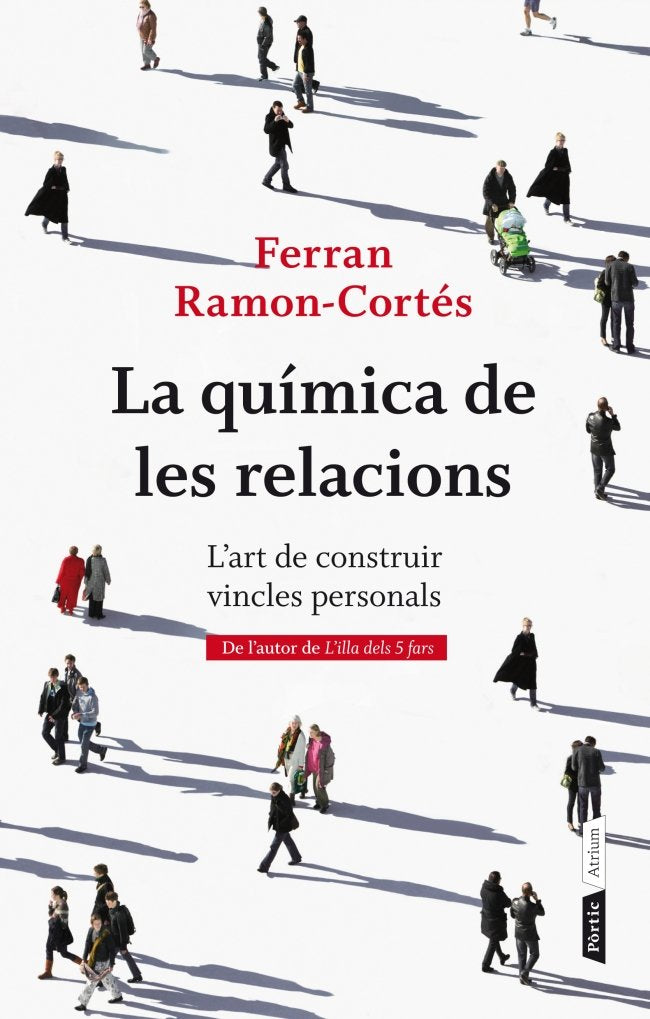 La química de les relacions, de Ramon-Cortés | portada del libro
