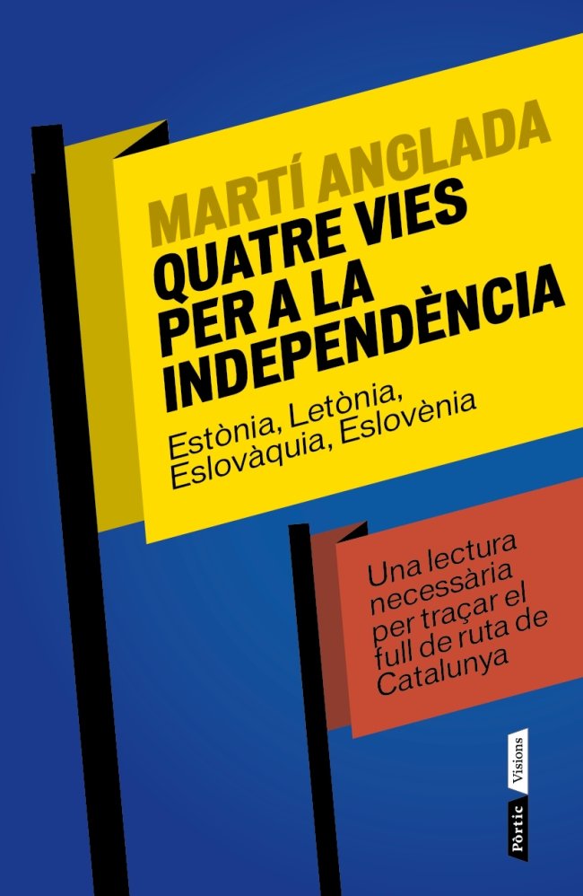 Quatre vies per a la independència, de Anglada Birules | portada del libro