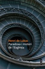 Paradoxa i misteri de l'Esglés, de Lubac | portada del libro
