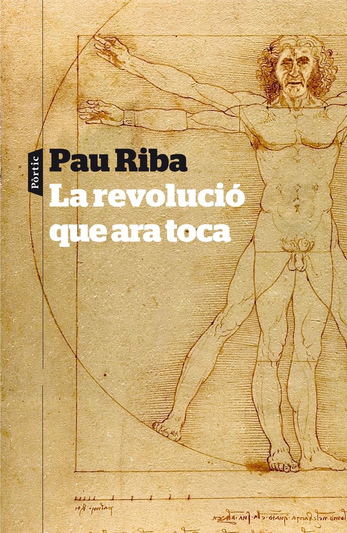 La revolució que ara toca, de Riba Romeva | portada del libro