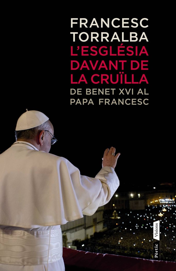L'Església davant la cruïlla, de Torralba Roselló | portada del libro