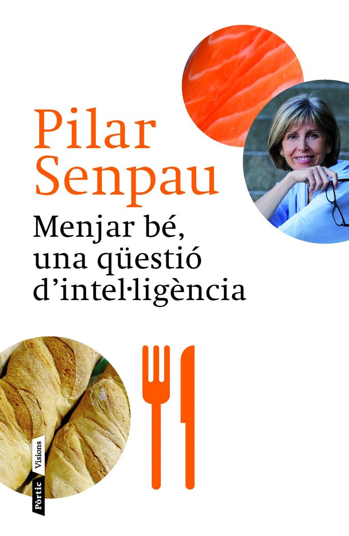 Menjar bé, una qüestió d'intel·ligència, de Senpau Jove, Maria Pilar | portada del libro
