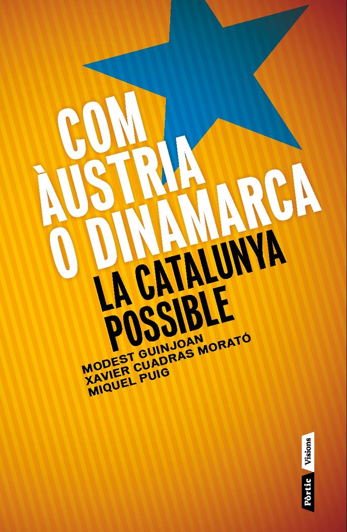Com Àustria o Dinamarca, de Guinjoan Ferré | portada del libro