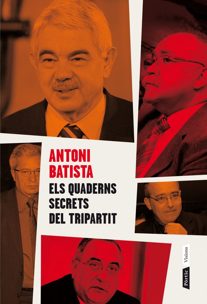ELS QUADERNS SECRETS DEL TRIPARTIT, de ANTONI BATISTA VILADRICH | portada del libro