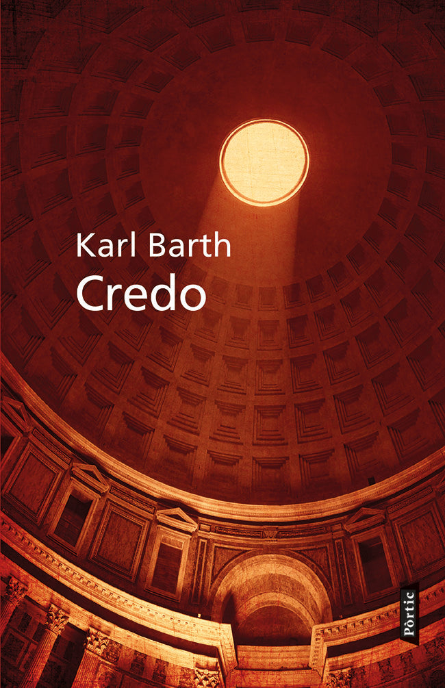 Credo, de Barth, Karl | portada del libro