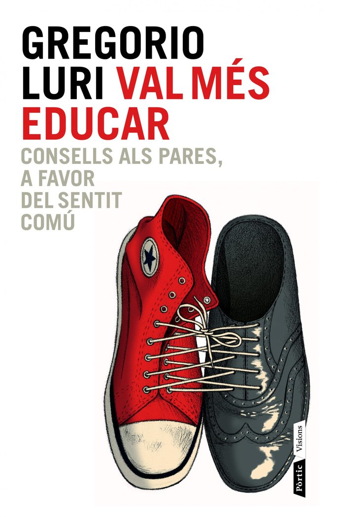 Val més educar, de Luri | portada del libro