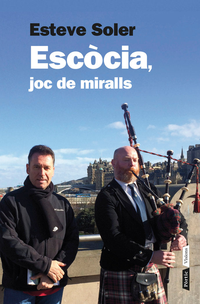 Escòcia, joc de miralls, de Soler Granel, Esteve | portada del libro