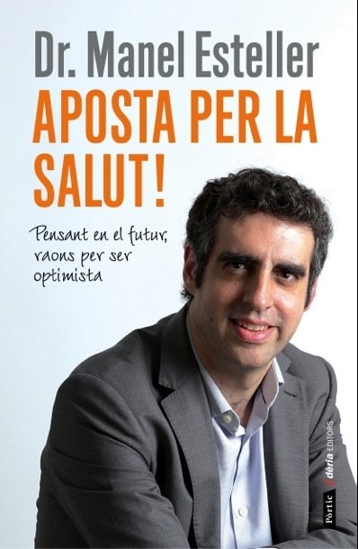 Aposta per la salut!, de Esteller | portada del libro