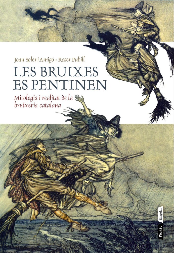 Les bruixes es pentinen, de Soler i Amigó | portada del libro