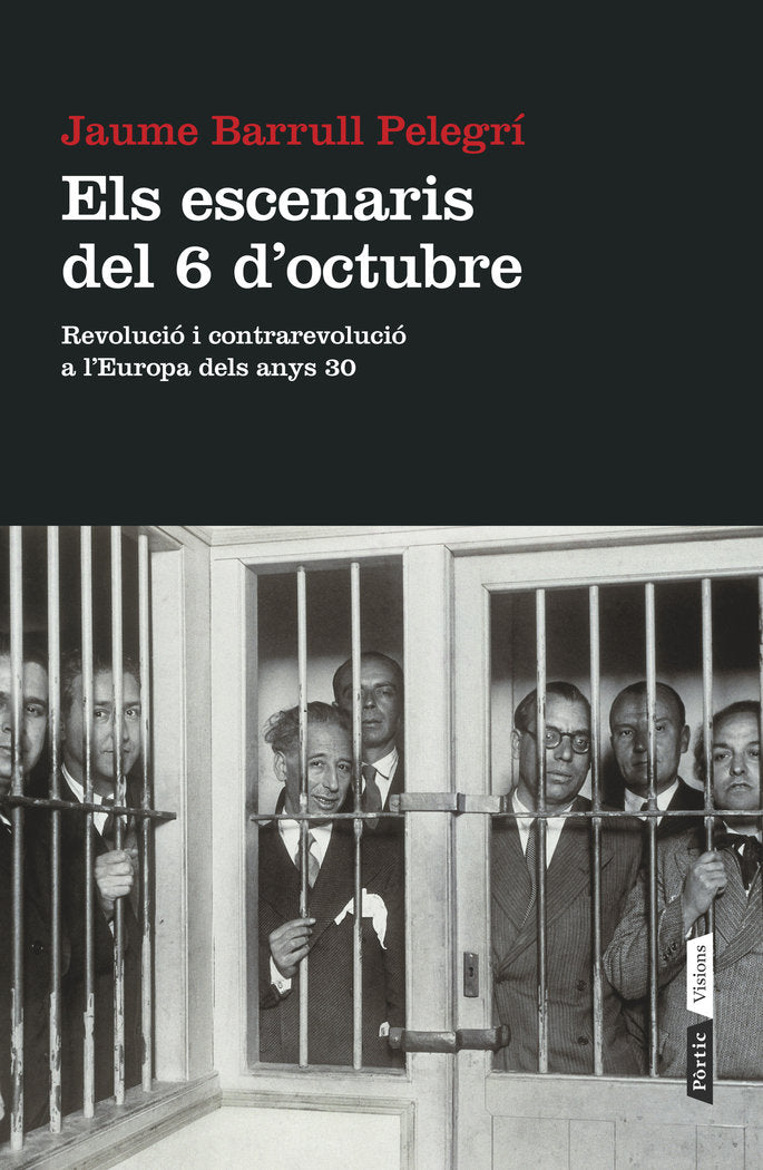 Els escenaris del 6 d'octubre, de Barrull Pelegrí | portada del libro