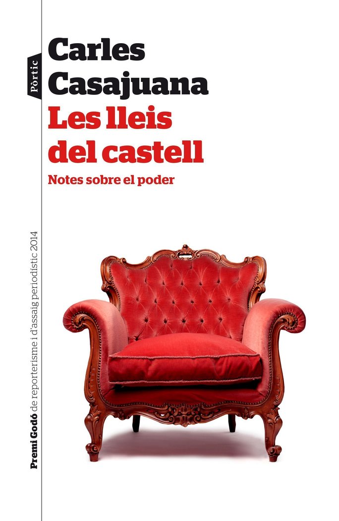 Les lleis del castell, de Casajuana, Carles | portada del libro