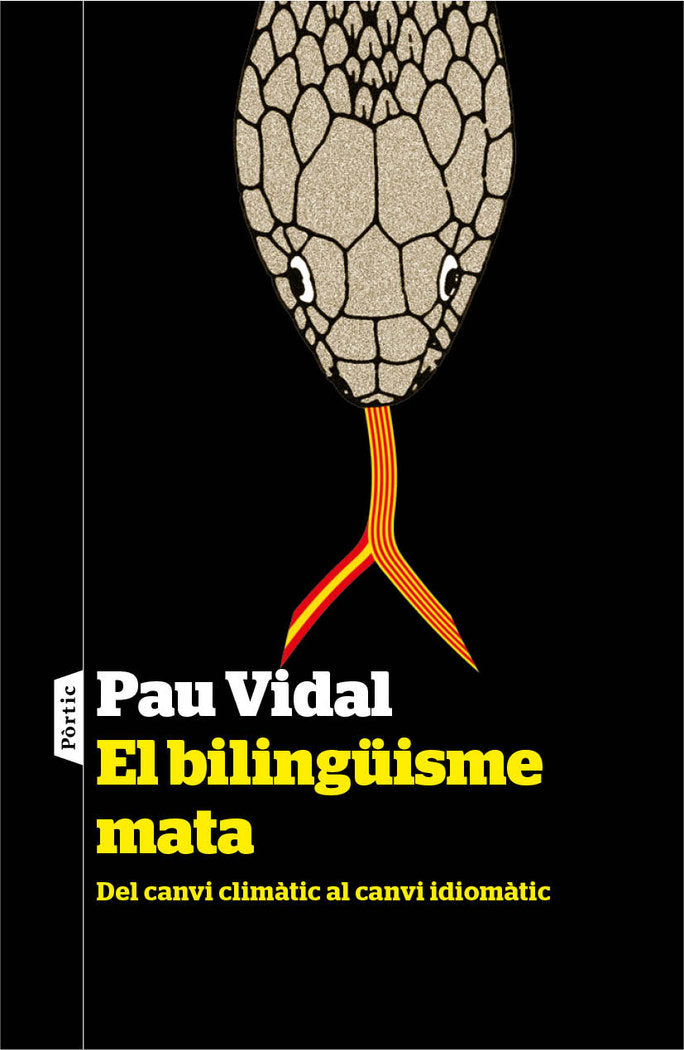 El bilingüisme mata, de Vidal Gavilan | portada del libro