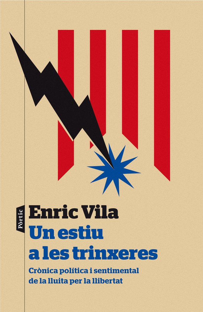 Un estiu a les trinxeres, de Vila, Enric | portada del libro