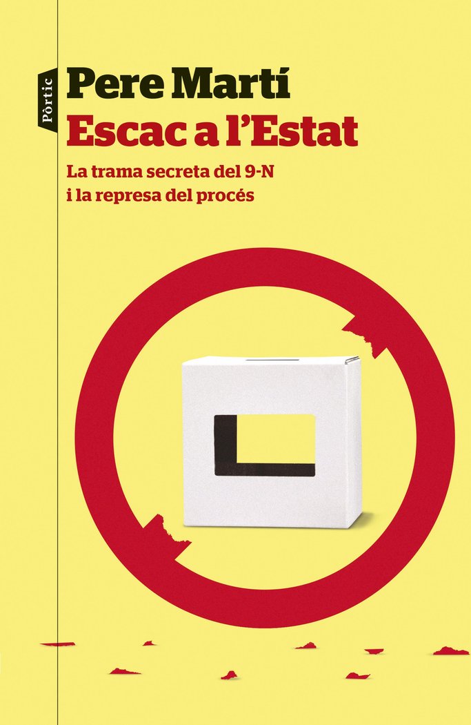 Escac a l'Estat, de Martí Colom | portada del libro