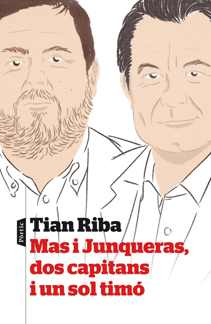 Mas i Junqueras, dos capitans i un sol timó, de Riba, Tian | portada del libro