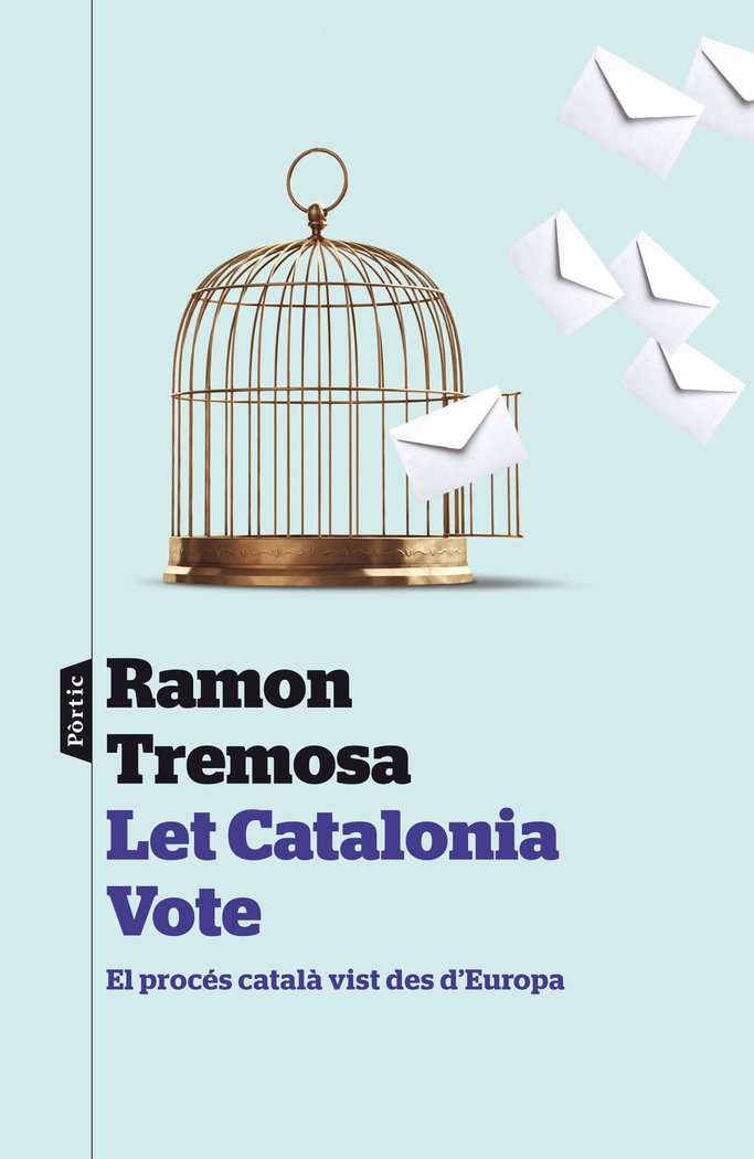 Let Catalonia Vote, de Tremosa | portada del libro