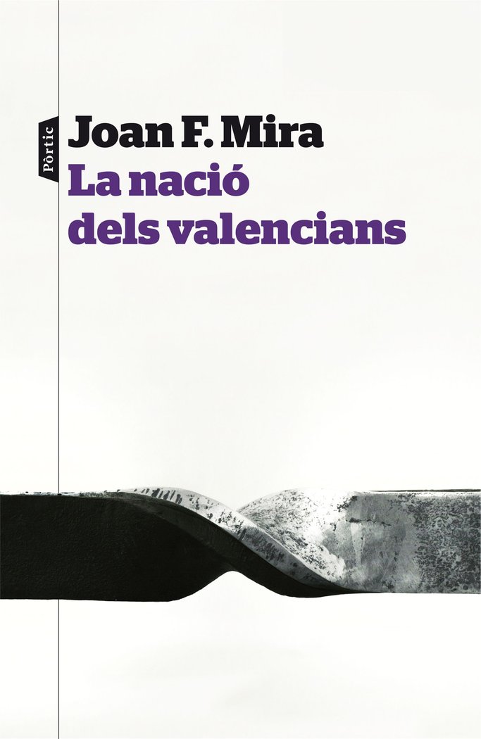 La nació dels valencians, de Mira, Joan Francesc | portada del libro